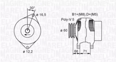 MAGNETI MARELLI 063731471010 -  
